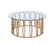 Clear Glass Coffee Table CO 788