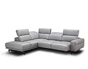 Light Gray Sectional sofa NJ 981