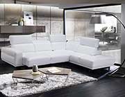 Light Gray Sectional sofa NJ 981