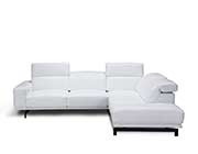 Light Gray Sectional sofa NJ 981