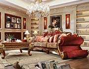 Classic Sectional sofa HD 575