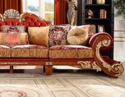 Classic Sectional sofa HD 575