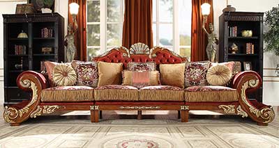 Classic Sectional sofa HD 575