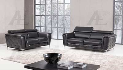 Italian leather sofa AEK 071