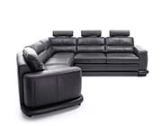 Leather Sofa bed EF Martina