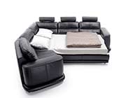 Leather Sofa bed EF Martina