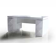 White desk with cabinet VG 419