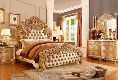 Classic Bedroom HD 015