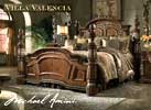 Villa Valencia Bed by Aico