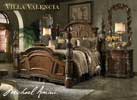 Villa Valencia Bed by Aico