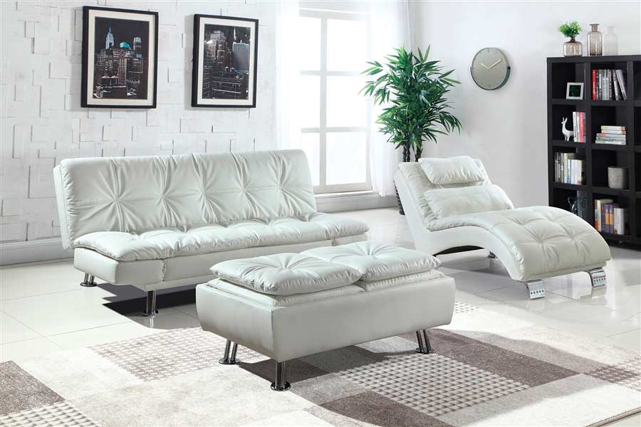 modern white sofa bed