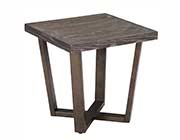Grey Oak Finish Console table Z664