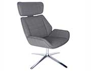 Ana Swivel Lounge Chair by Eurostyle