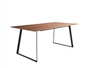Anderson Walnut Dining Table by Eurostyle