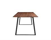 Anderson Walnut Dining Table by Eurostyle