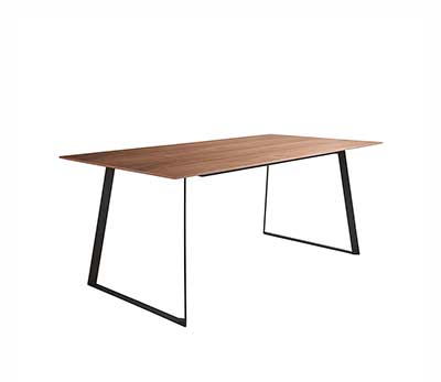 Anderson Walnut Dining Table by Eurostyle