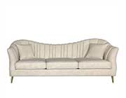 Sand Linen Sofa DS Athene