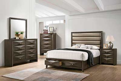 Modern Bed  CO 881