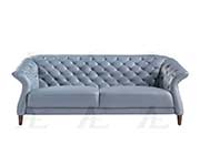 Gray Bonded Leather Sofa set AE 398