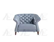 Gray Bonded Leather Sofa set AE 398