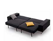 Charcoal Fabric Sofa Bed NJ 65