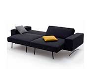 Charcoal Fabric Sofa Bed NJ 65