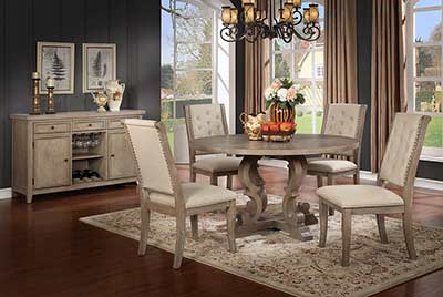 Traditional Dining Table MF 454