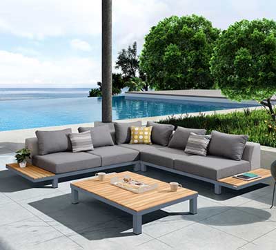 Outdoor Sectional set AL Palu