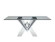 Glass Top Dining table AC Nowell