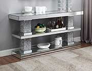 Glass Top Dining table AC Nowell