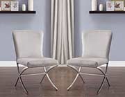 Glass Top Dining table AC Nowell