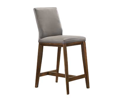 Leather Counter Stool KB 083