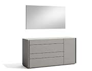 Premium Bed in Grey NJ Fidelia