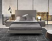 Premium Bed in Grey NJ Fidelia