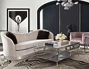 Moondust Velvet Sofa DS Pauline