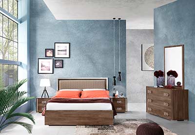 Brown Bedroom EF Dove