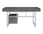 Weathered Grey Writing Desk CO 897