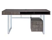 Weathered Grey Writing Desk CO 897