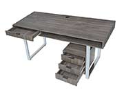 Weathered Grey Writing Desk CO 897