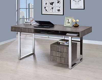 Weathered Grey Writing Desk CO 897