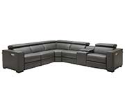 Caramel Power Recliner Sectional Sofa  SJ  Picasso