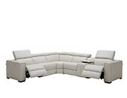 Caramel Power Recliner Sectional Sofa  SJ  Picasso