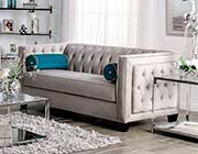 Button Tufted Sofa FA 283