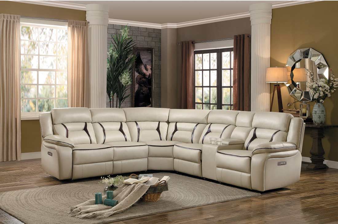 Ultra on sale modern sectional