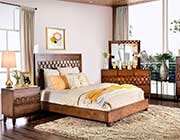 Warm Chestnut Bed FA 582