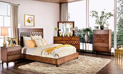 Warm Chestnut Bed FA 582