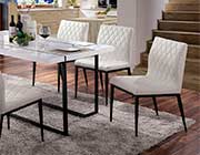 Two-tone finish table FA 799