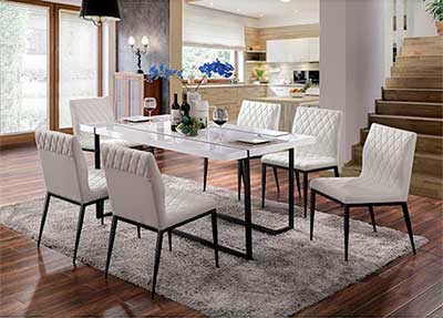 Two-tone finish table FA 799