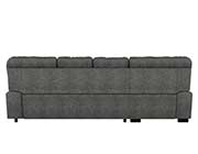 Gray Fabric Sectional Sofa HE 407