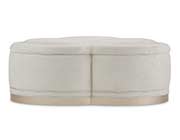 Malibu Crest Cloud White Sofa by AICO